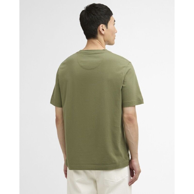 Barbour Walde Photographic T-Shirt - T-Shirt - Herren | Hardloop