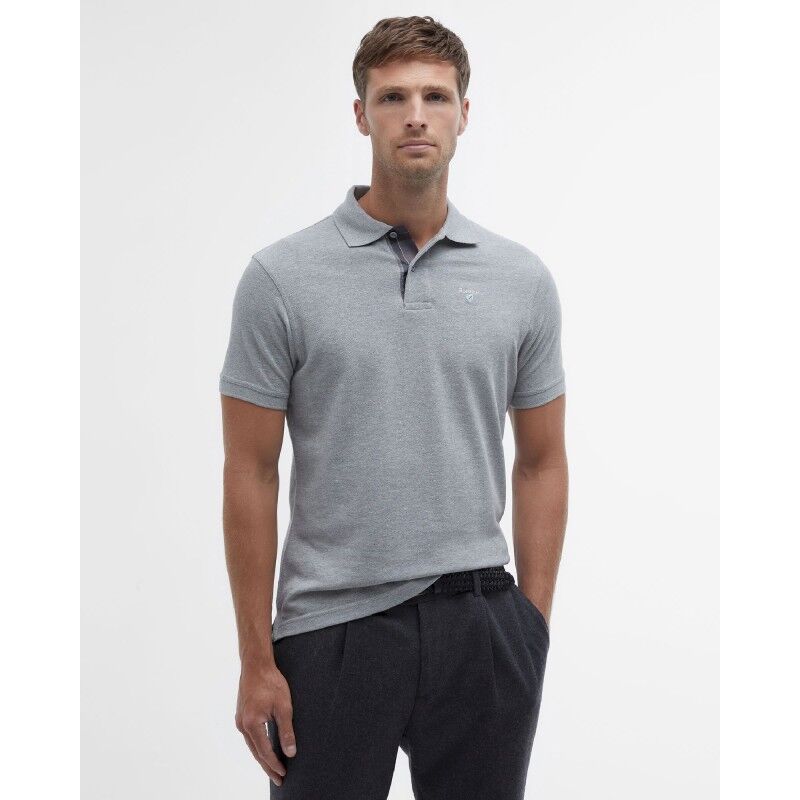 Tartan Pique Polo - Poloshirt - Heren