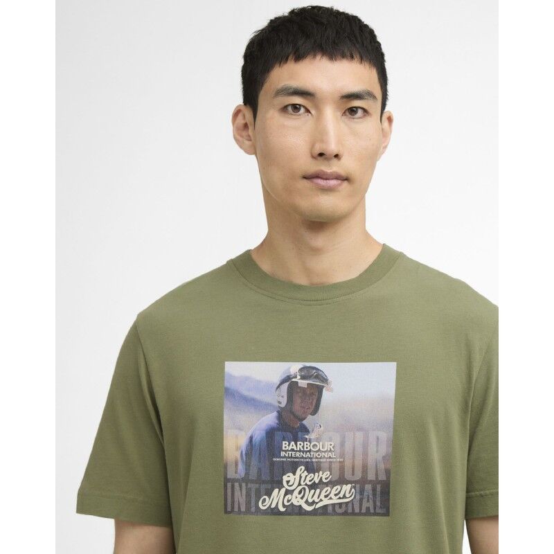 Barbour Walde Photographic T-Shirt - T-shirt - Herrer | Hardloop