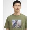 Barbour Walde Photographic T-Shirt - T-shirt - Herrer | Hardloop