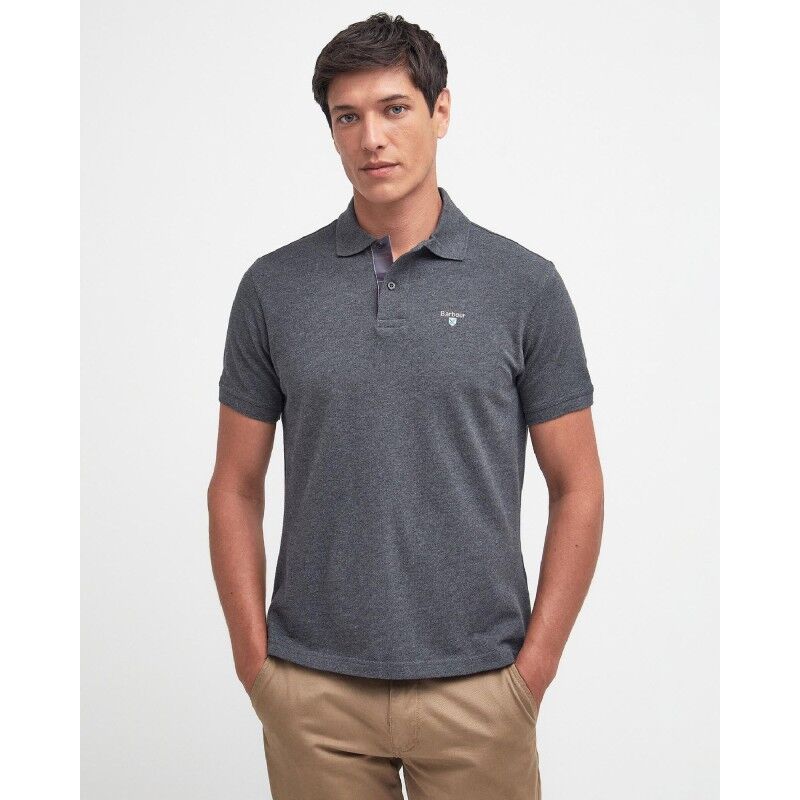 Tartan Pique Polo - Polo-Shirt - Herren