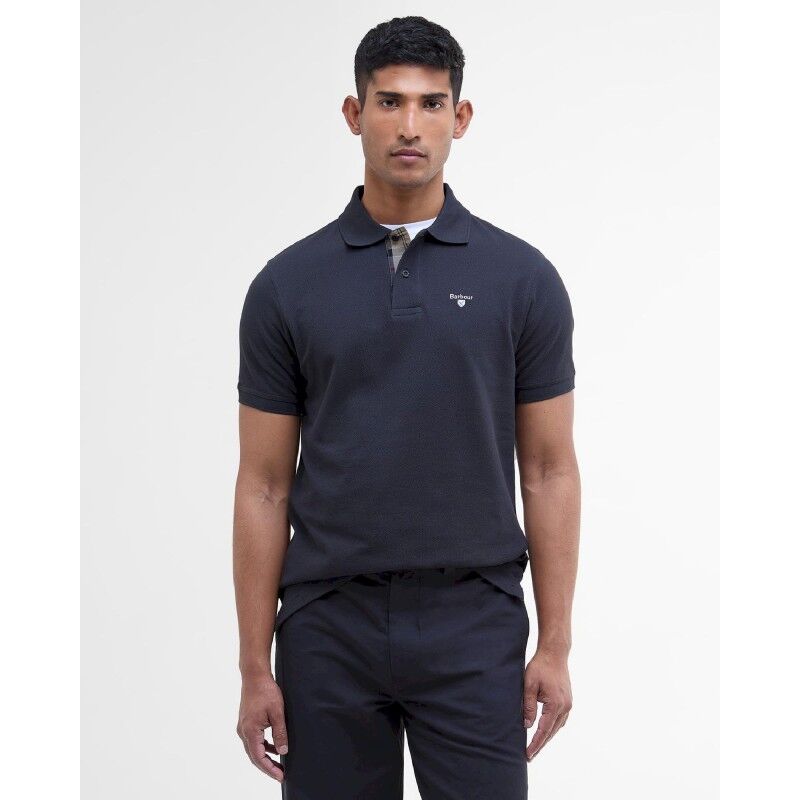 Tartan Pique Polo - Polo shirt - Men's