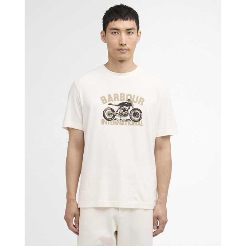 Shifter Graphic Print T-Shirt - T-shirt - Herr