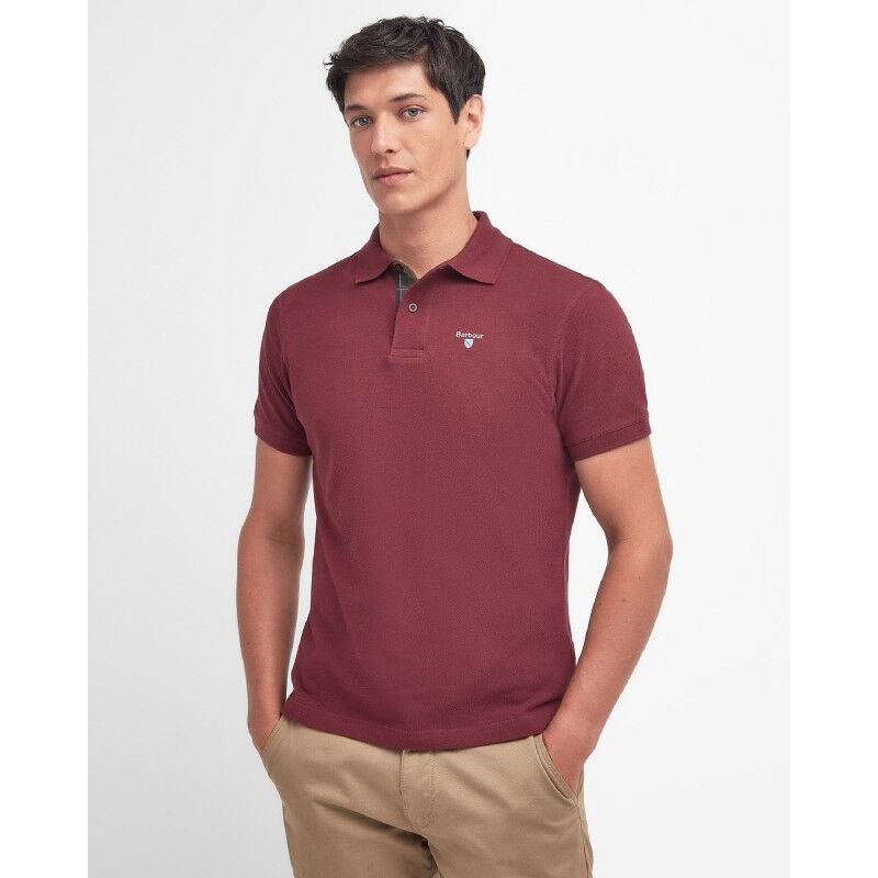 Tartan Pique Polo - Polo - Hombre