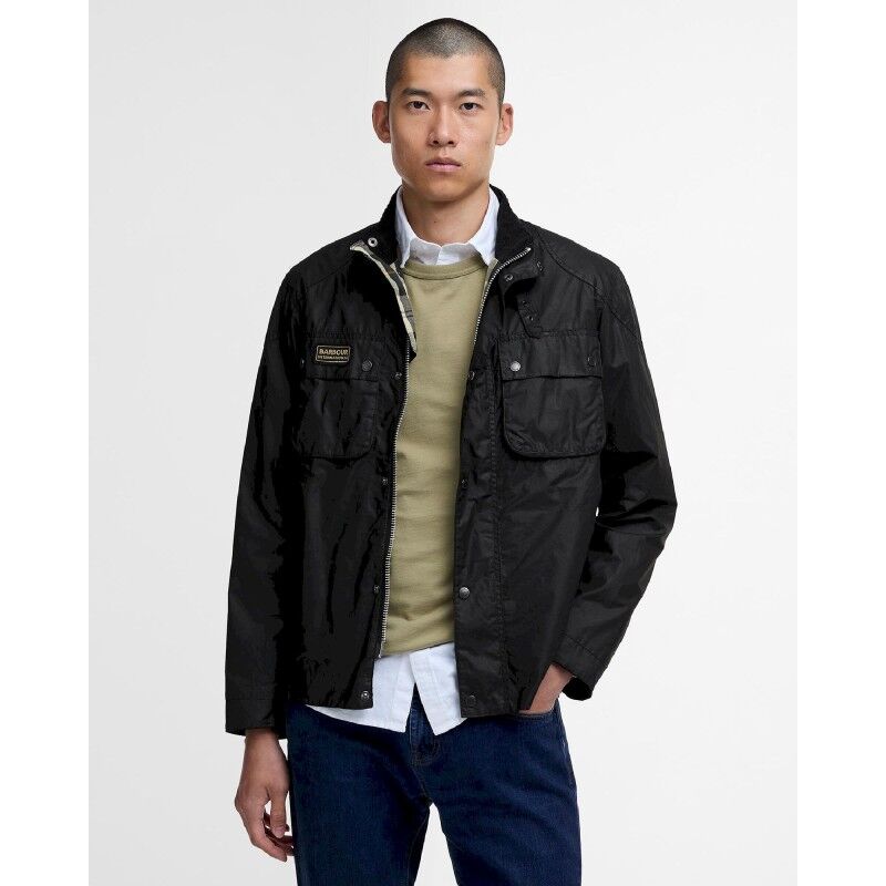 Merton Wax Jacket - Regenjacke - Herren