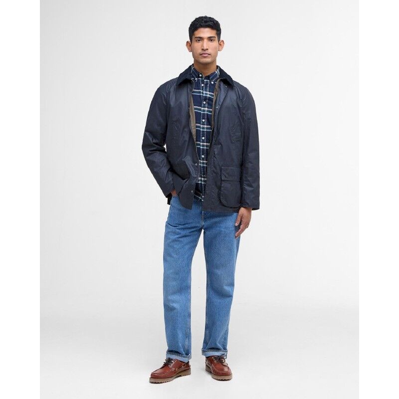 Barbour Lightweight Ashby Wax Jacket - Pánská bunda | Hardloop