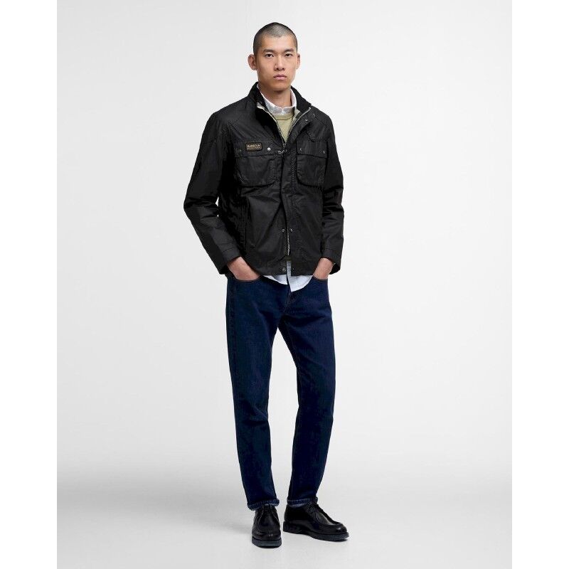 Barbour Merton Wax Jacket - Regenjacke - Herren | Hardloop