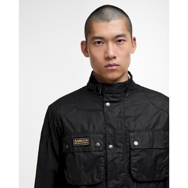 Barbour Merton Wax Jacket - Kurtka przeciwdeszczowa meska | Hardloop