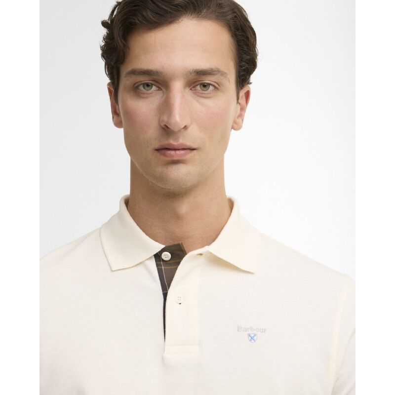 Barbour Tartan Pique Polo - Polo shirt - Men's | Hardloop