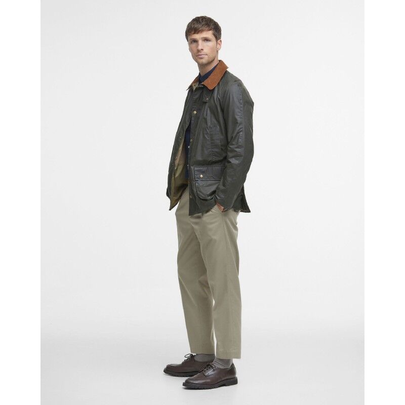 Barbour Lightweight Ashby Wax Jacket - Kurtka przeciwdeszczowa meska | Hardloop