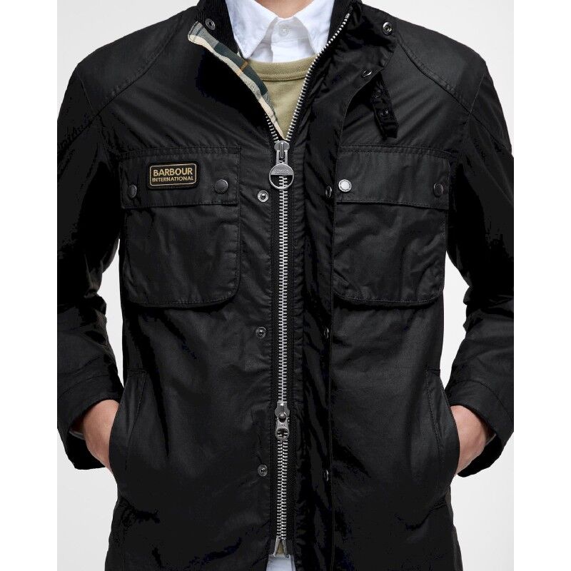 Barbour Merton Wax Jacket - Waterproof jacket - Men's | Hardloop