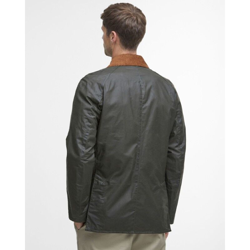 Barbour Lightweight Ashby Wax Jacket - Sadetakki - Miehet | Hardloop