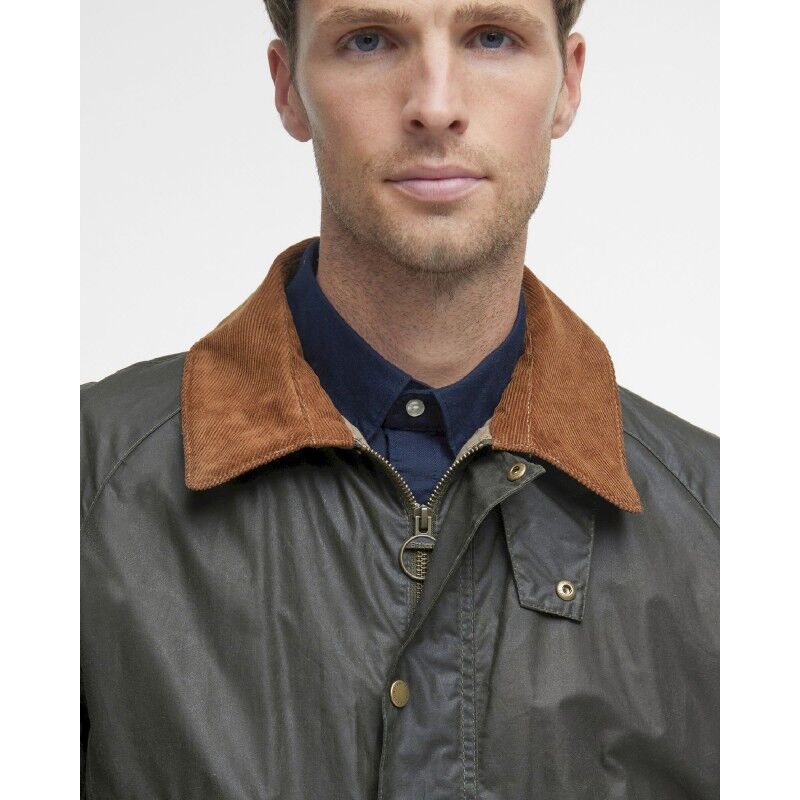 Barbour Lightweight Ashby Wax Jacket - Giacca antipioggia - Uomo | Hardloop