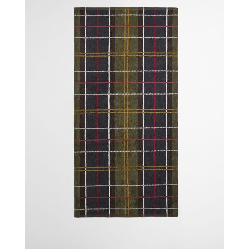 Barbour Tartan Beach Towel - Toalla de viaje | Hardloop
