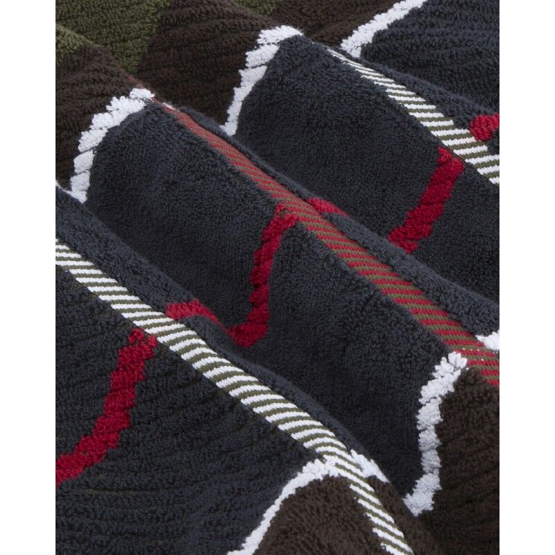 Barbour Tartan Beach Towel - Matkapyyhe | Hardloop