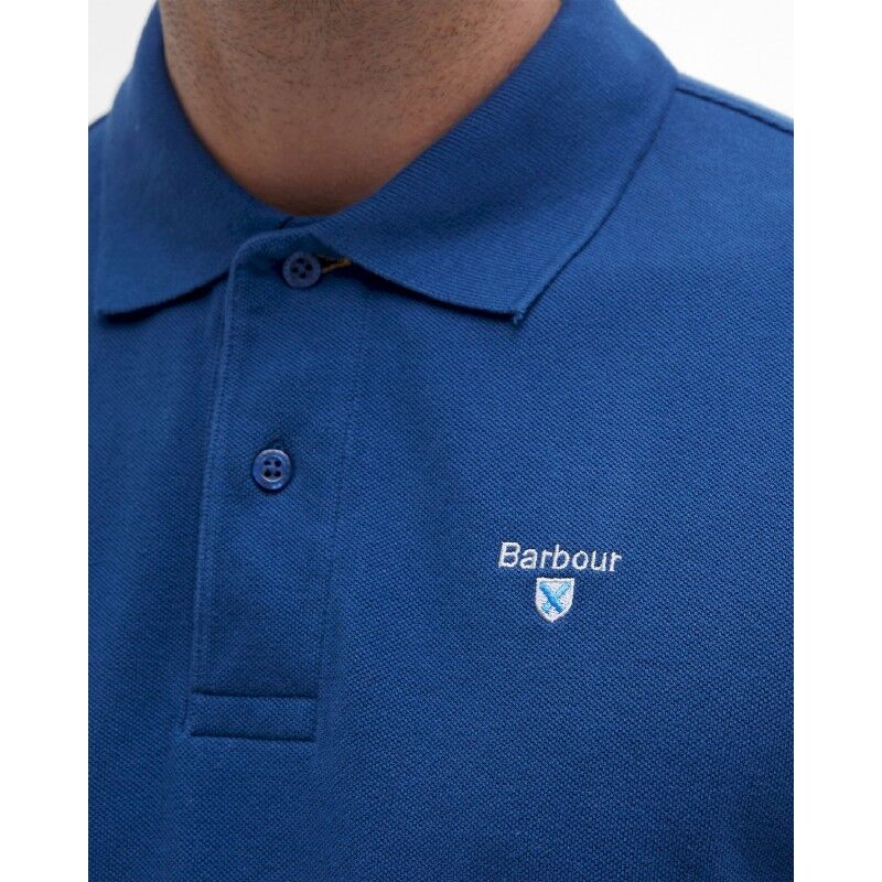 Barbour Sports Polo - Poloshirt - Heren | Hardloop