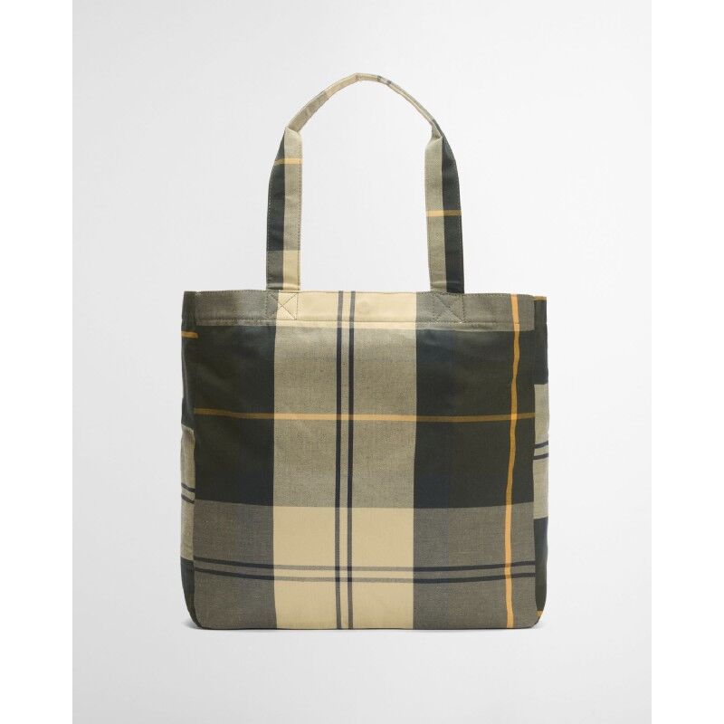 Barbour Telfield Tartan Tote Bag - Tote bag | Hardloop
