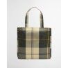 Barbour Telfield Tartan Tote Bag - Tote bag | Hardloop