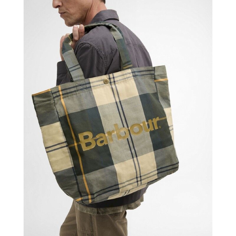 Barbour Telfield Tartan Tote Bag - Tote bag | Hardloop