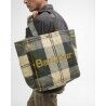 Barbour Telfield Tartan Tote Bag - Tote bag | Hardloop