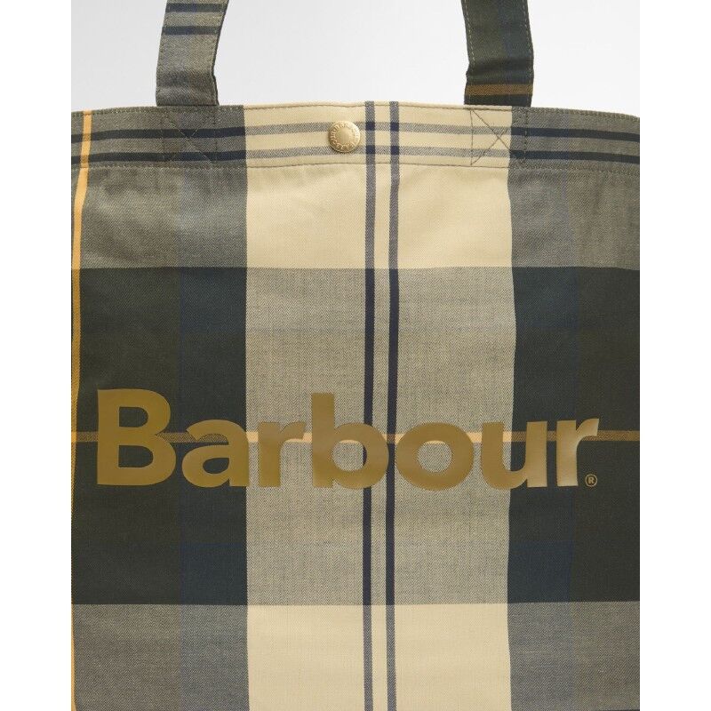 Barbour Telfield Tartan Tote Bag - Tote bag | Hardloop