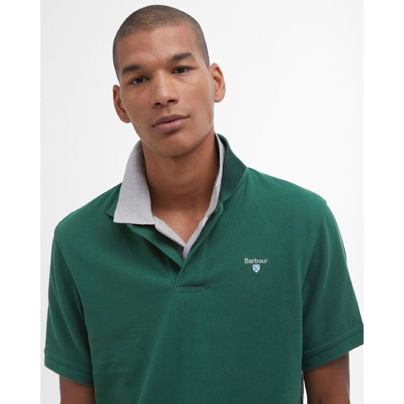 Barbour Sports Polo - Polo-Shirt - Herren | Hardloop