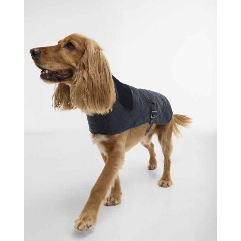 Quilted Dog Coat - Giacca per cani