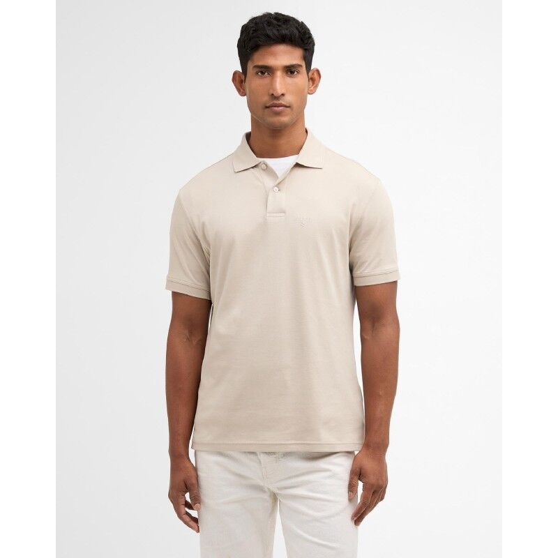 Hylton Interlock Tailored Fit - Koszulka polo meska