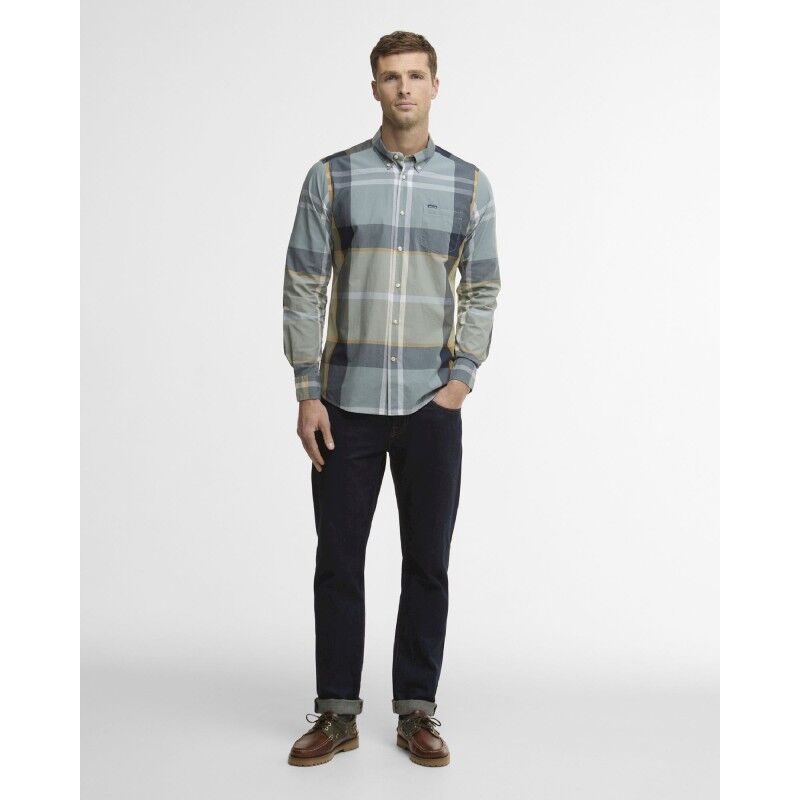 Barbour Harris Tailored Shirt - Camisa - Hombre | Hardloop