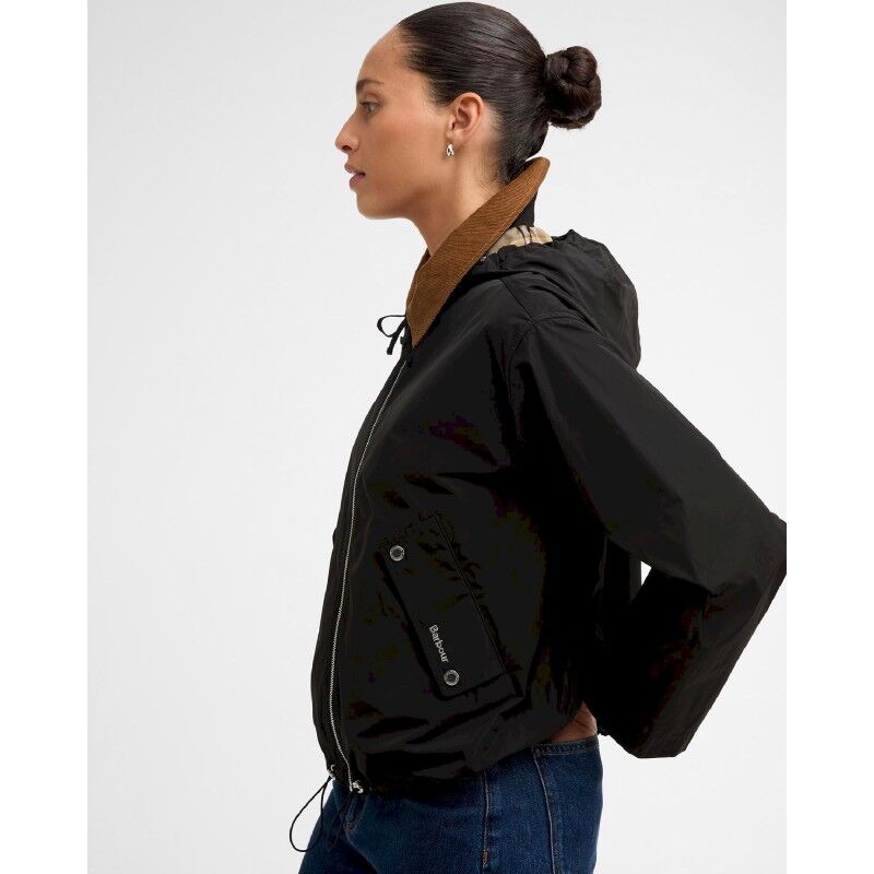 Barbour Weaver Showerproof Jacket - Kurtka przeciwdeszczowa damska | Hardloop