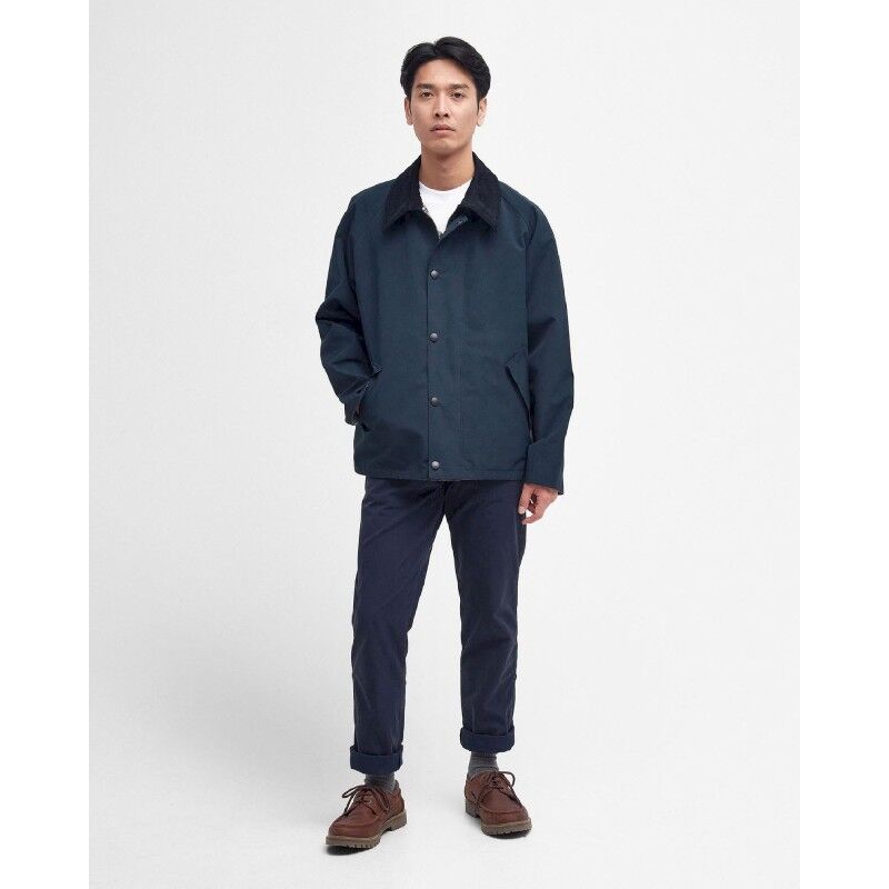 Barbour Os Reversible Transporter Casual - Jacke - Herren | Hardloop