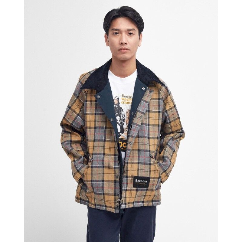 Barbour Os Reversible Transporter Casual - Jakke - Herrer | Hardloop