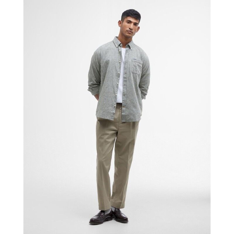 Barbour Nelson Tailored Shirt - Skjorte - Herrer | Hardloop