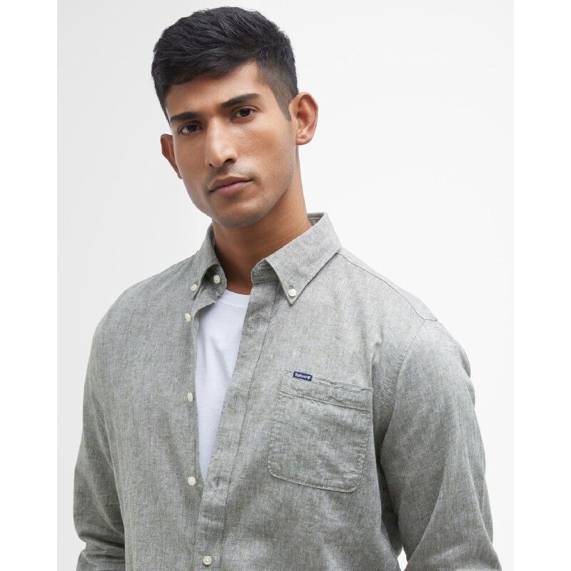 Barbour Nelson Tailored Shirt - Chemise homme | Hardloop
