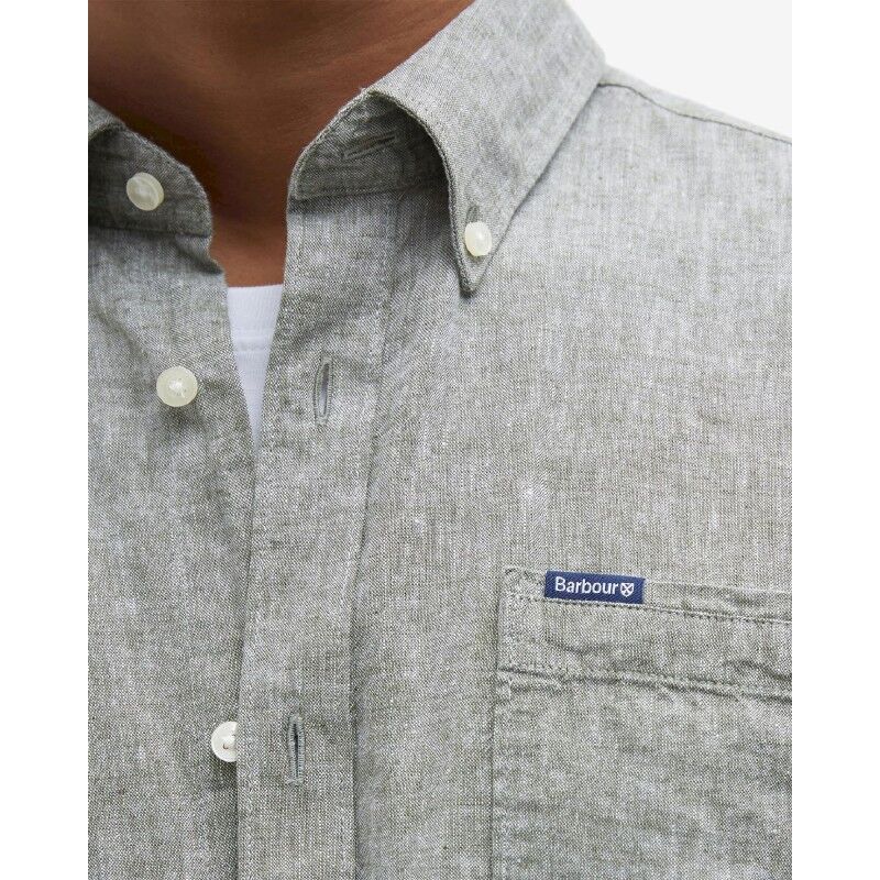Barbour Nelson Tailored Shirt - Skjorte - Herrer | Hardloop