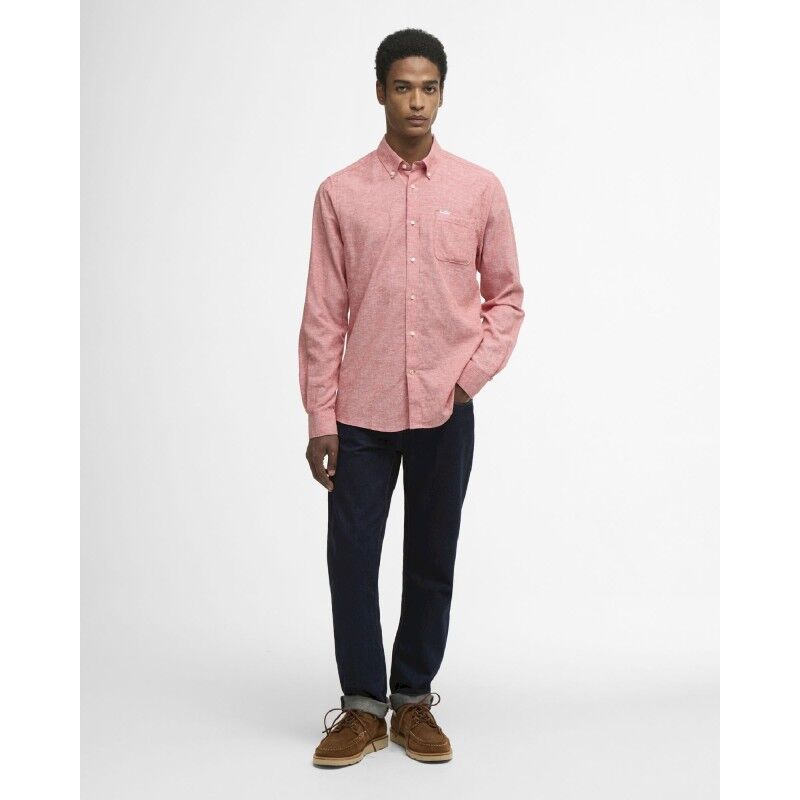 Barbour Nelson Tailored Shirt - Paita - Miehet | Hardloop
