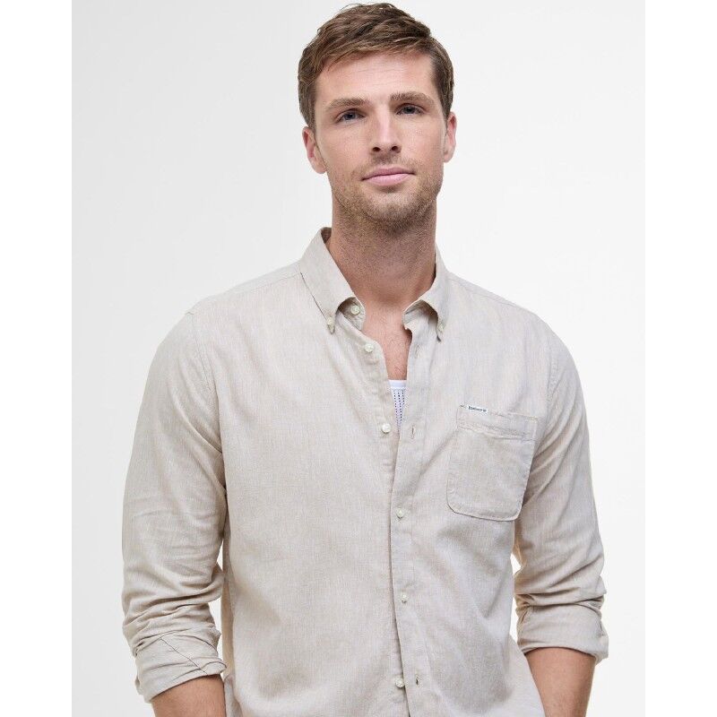 Barbour Nelson Tailored Shirt - Chemise homme | Hardloop