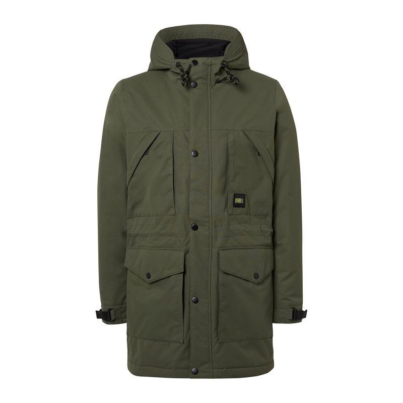 Parka o abrigo best sale