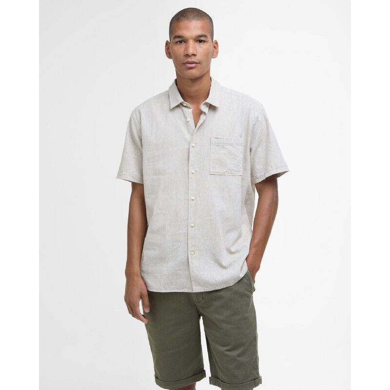 Nelson S/S Summer Shirt - Camisa homem
