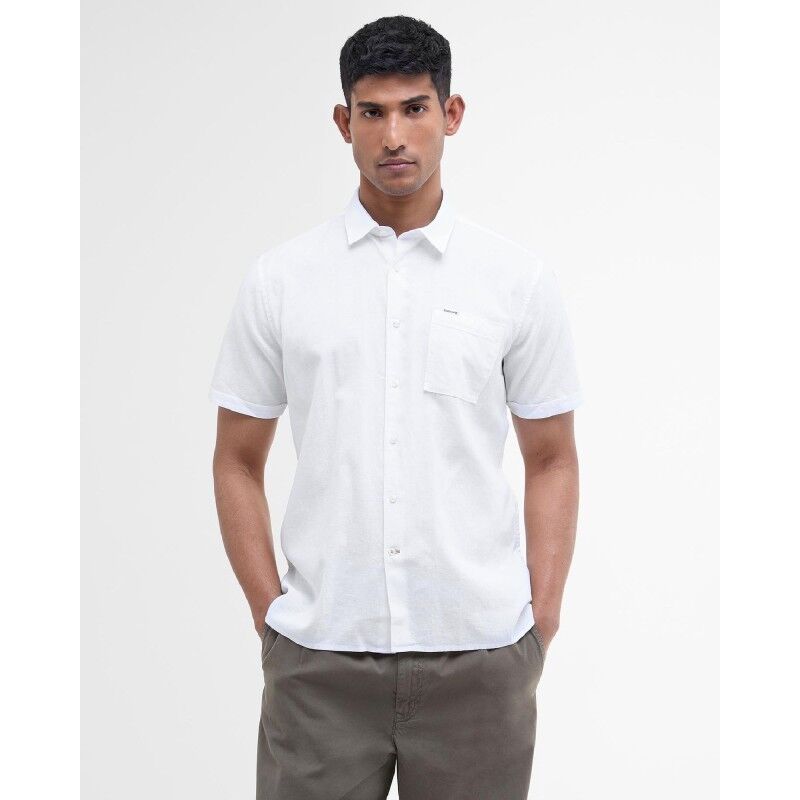 Nelson S/S Summer Shirt - Paita - Miehet