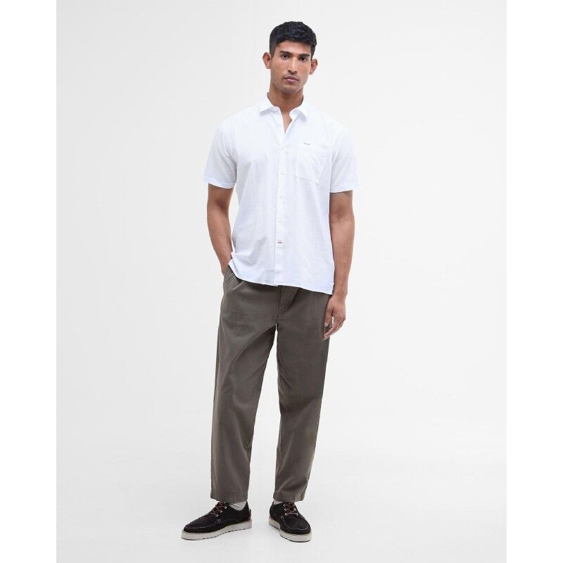 Barbour Nelson S/S Summer Shirt - Chemise homme | Hardloop