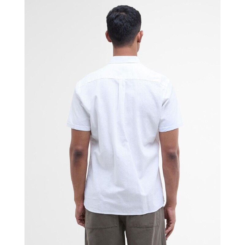 Barbour Nelson S/S Summer Shirt - Camisa - Hombre | Hardloop