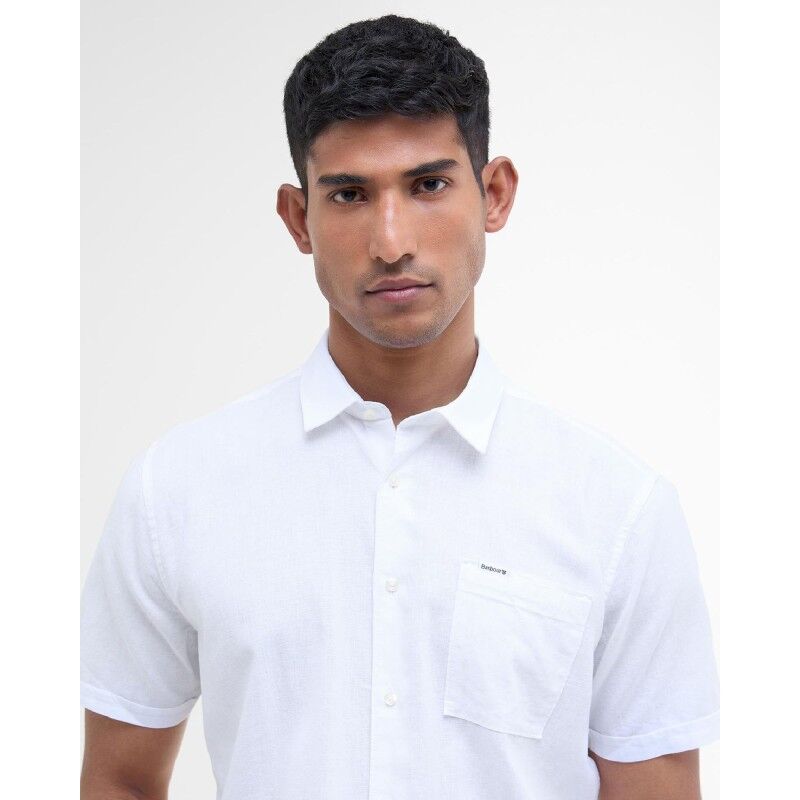 Barbour Nelson S/S Summer Shirt - Shirt - Men's | Hardloop