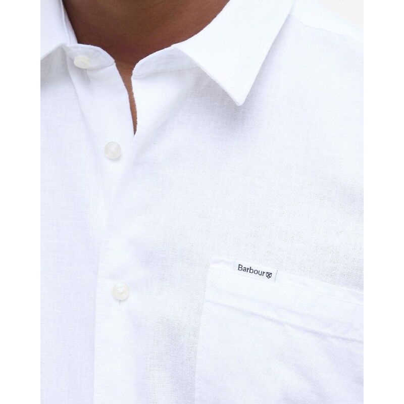 Barbour Nelson S/S Summer Shirt - Hemd - Herren | Hardloop
