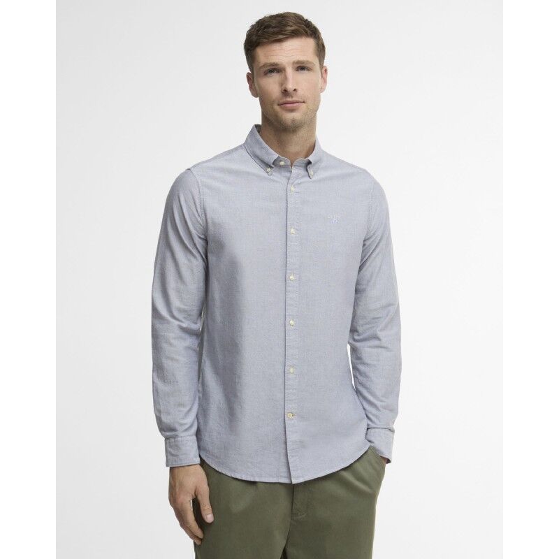 Barbour Oxford Tailored Long-Sleeved Shirt - Shirt - Men's | Hardloop