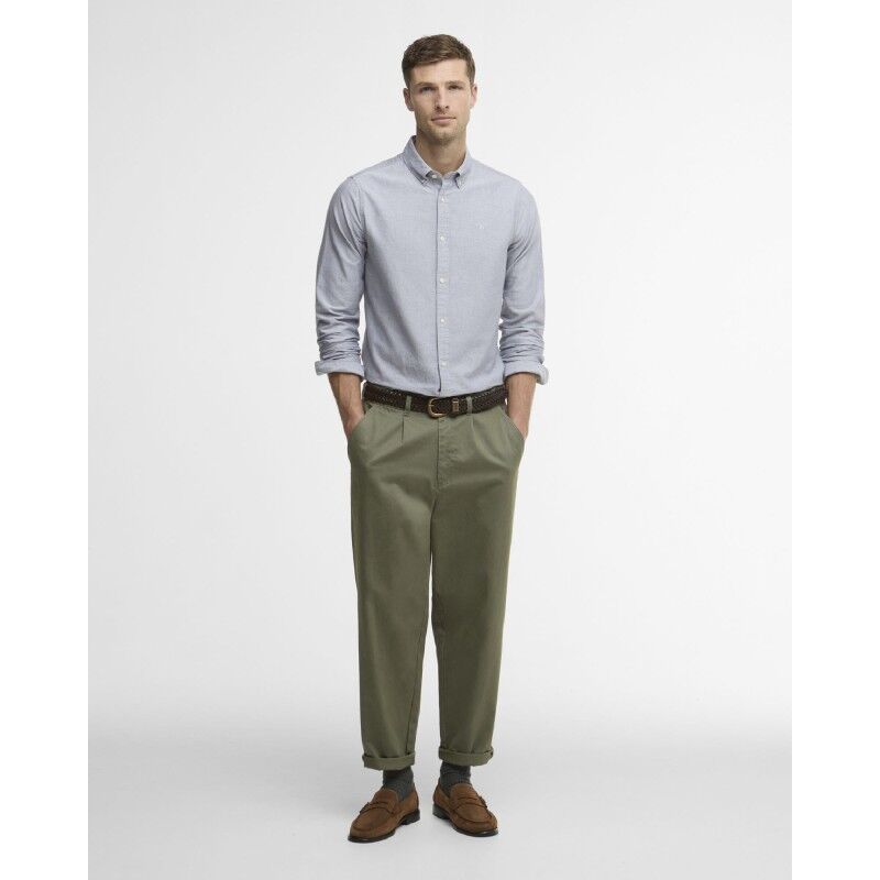 Barbour Oxford Tailored Long-Sleeved Shirt - Shirt - Men's | Hardloop