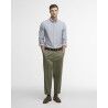 Barbour Oxford Tailored Long-Sleeved Shirt - Chemise homme | Hardloop