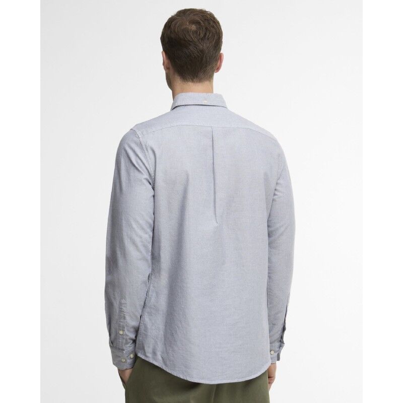 Barbour Oxford Tailored Long-Sleeved Shirt - Shirt - Men's | Hardloop
