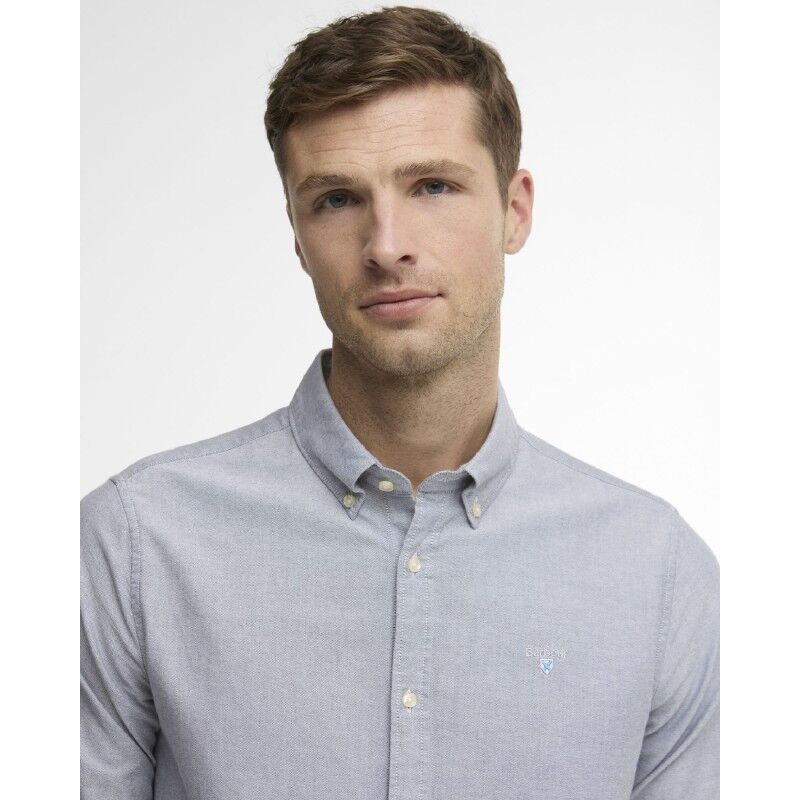 Barbour Oxford Tailored Long-Sleeved Shirt - Chemise homme | Hardloop