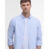 Barbour Striped Oxtown Tailored Shirt - Skjorta - Herr | Hardloop